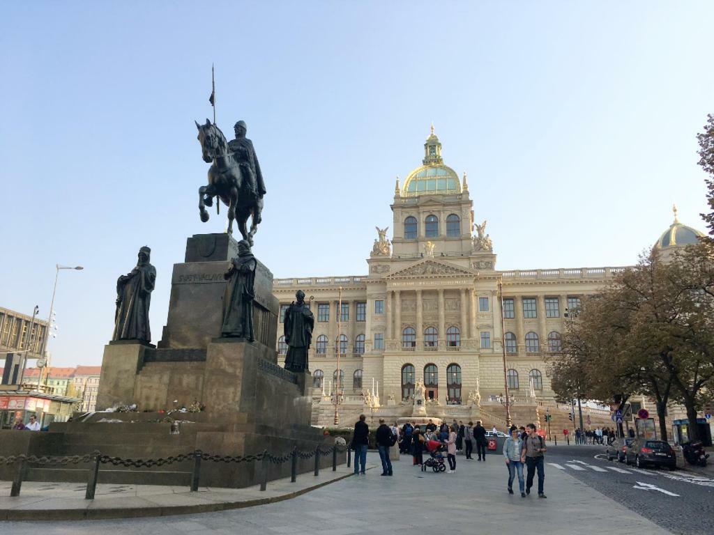 Prague Palace - Wenceslas Square ภายนอก รูปภาพ